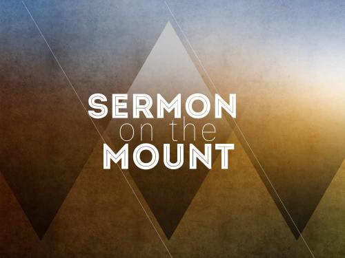 sermon on the mount sermon on the mount